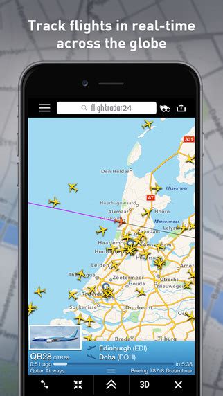 app vluchten volgen|Air Traffic